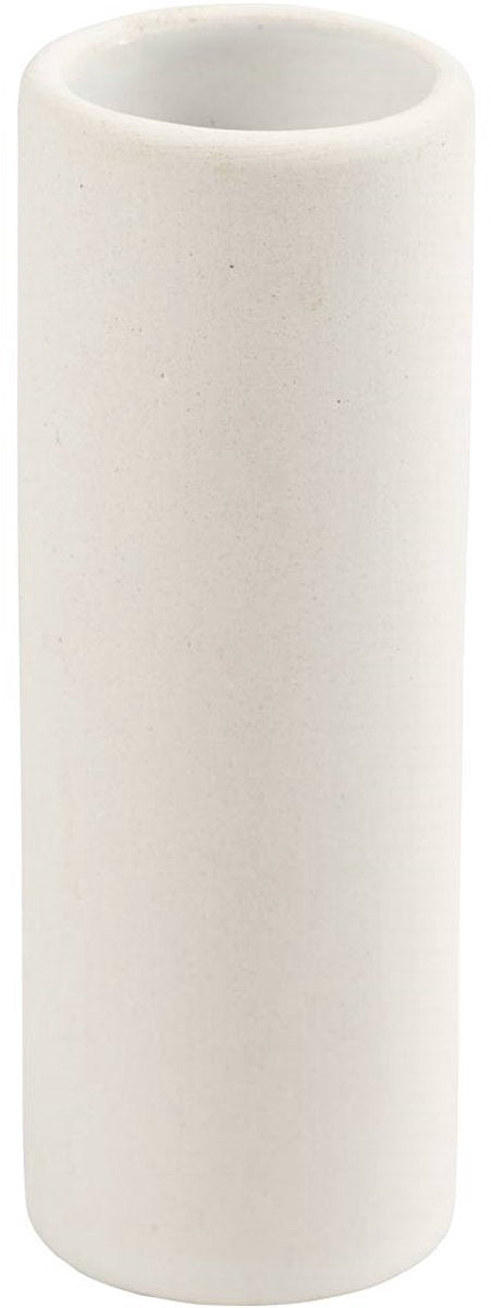 Creativ company cc terracotta vaas cilinder 11x4 cm