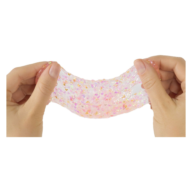 Rainbow high shimmers met slijm-modepop - iris (regenboogkleurig)