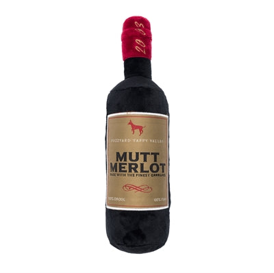 Fuzzyard mutt merlot pluche