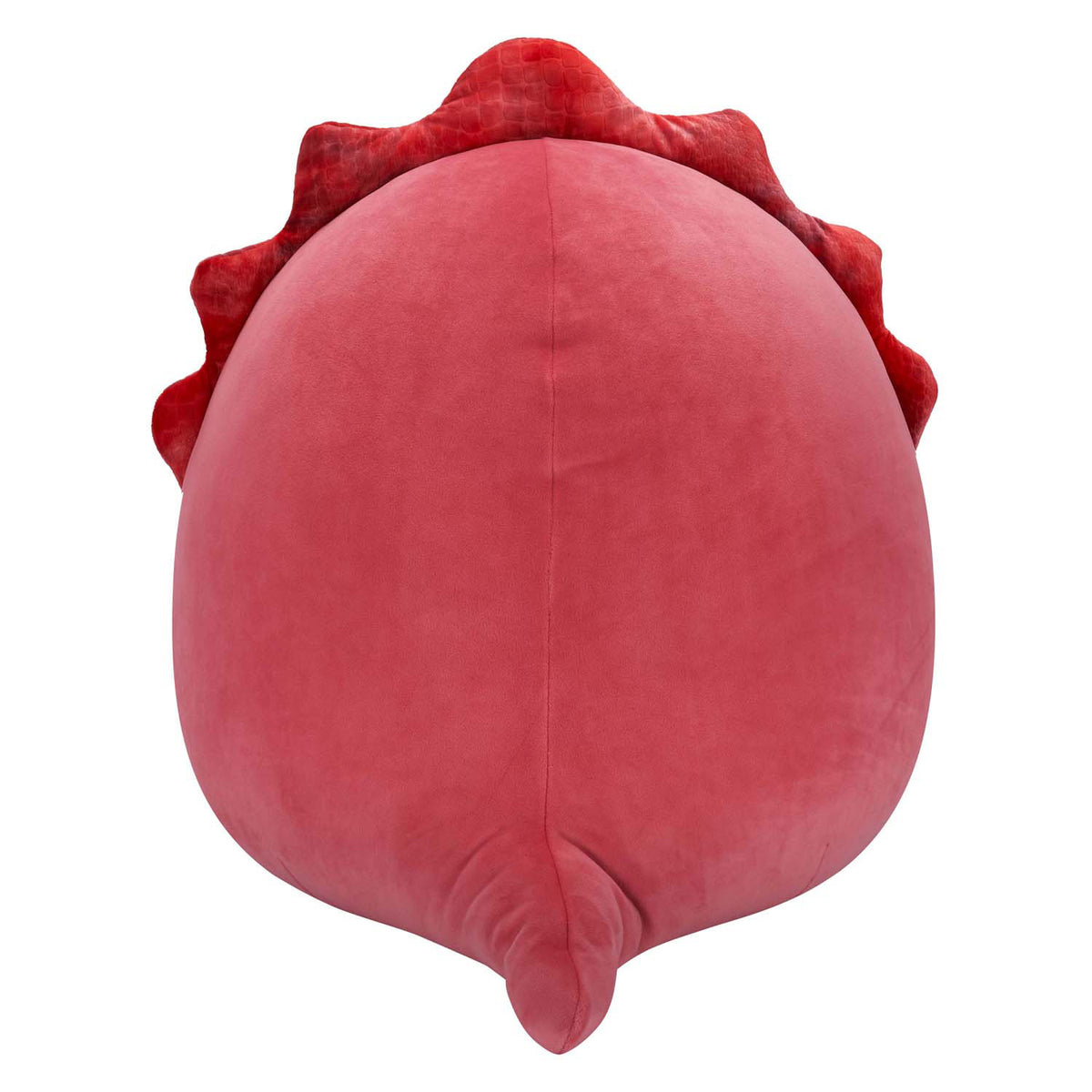 Squishmallows knuffel pluche - tristan rode triceratops, 50cm