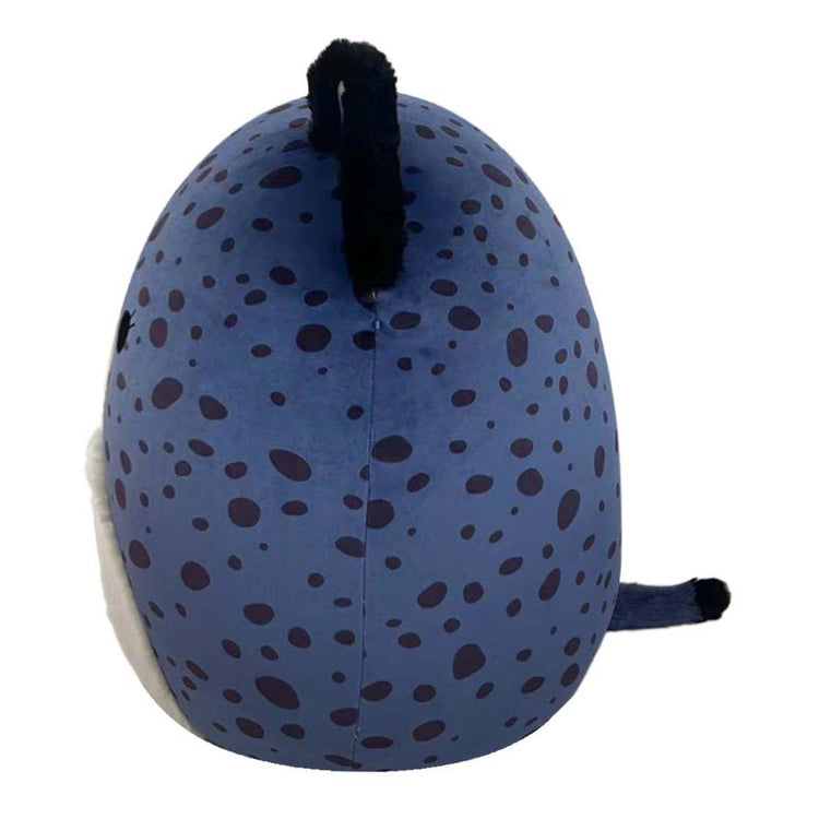 Squishmallows knuffel pluche - spotts cheetah marineblauw, 50cm