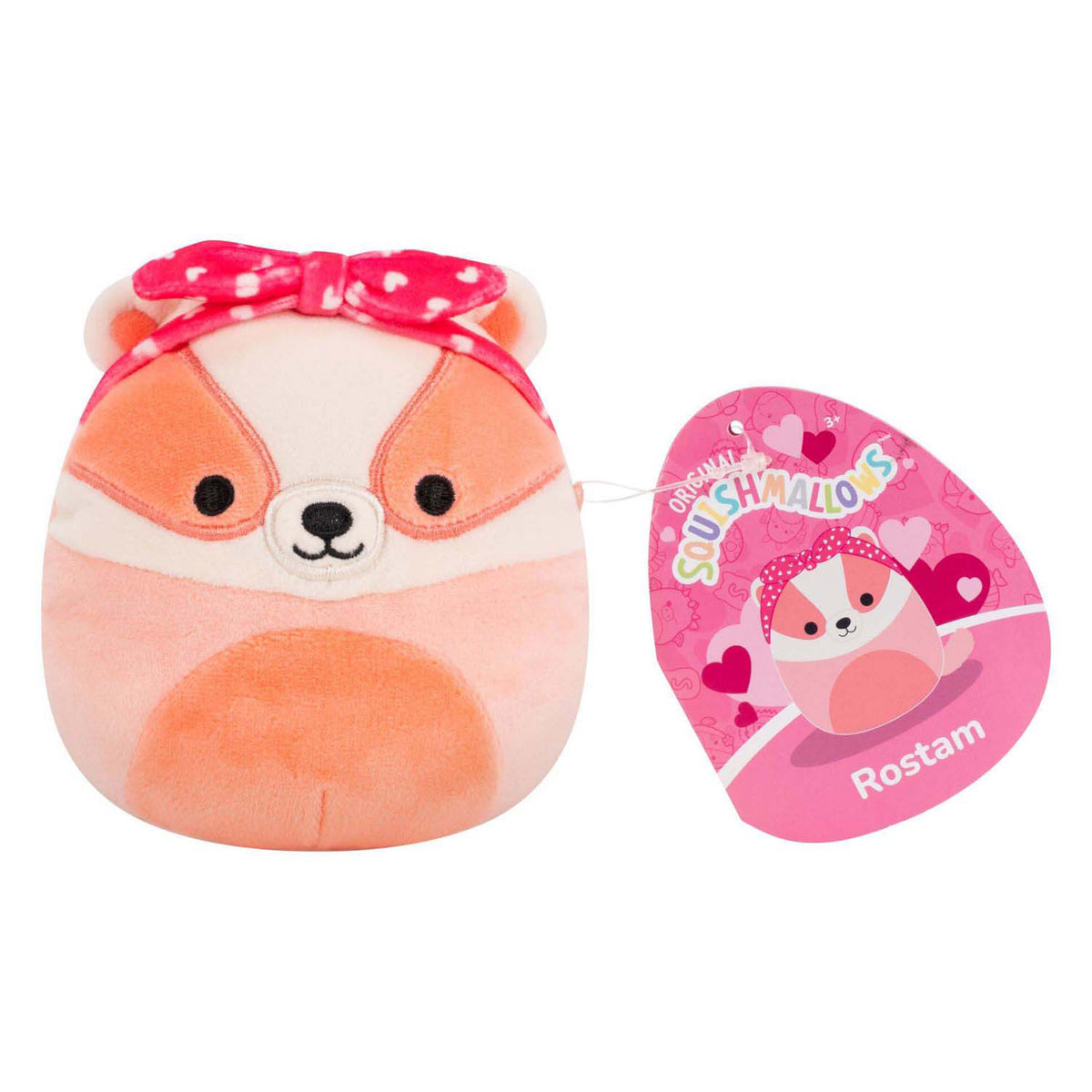 Jazwares valentine's day mystery squad squishmallow - 10cm