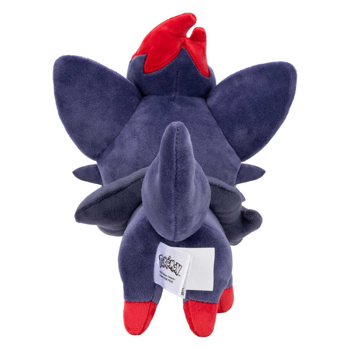Jazwares pokémon knuffel pluche zorua - 20cm