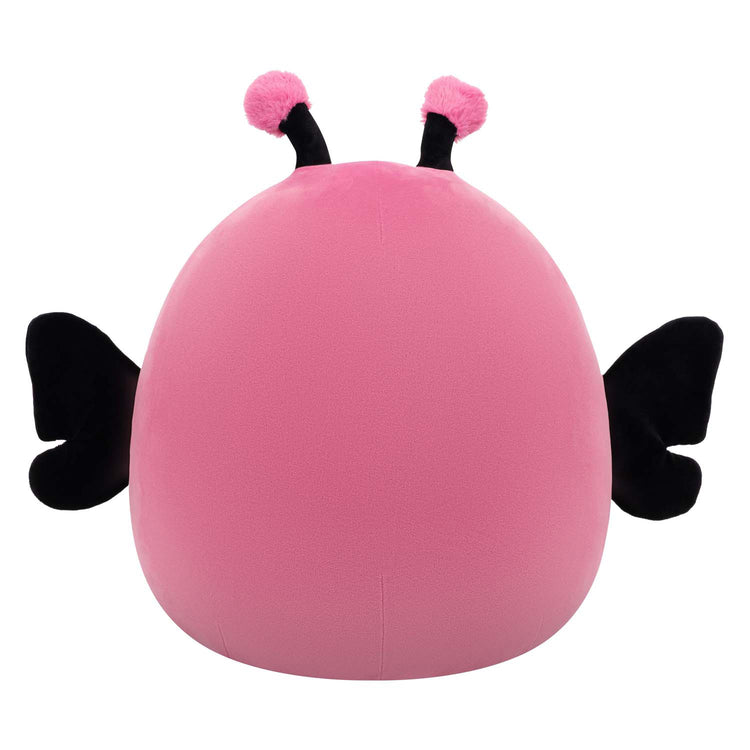 Jazwares squishmallows knuffel pluche - marcelina the pink monarch butterfly - 40cm