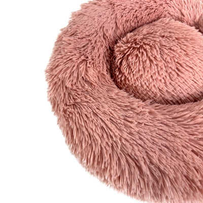 Sazzz hondenmand fluffy oudroze