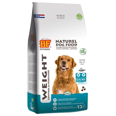 Bf petfood weight control