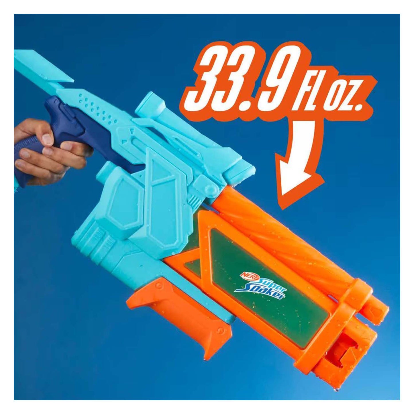 Nerf super soaker mega dunk-fill - waterpistool