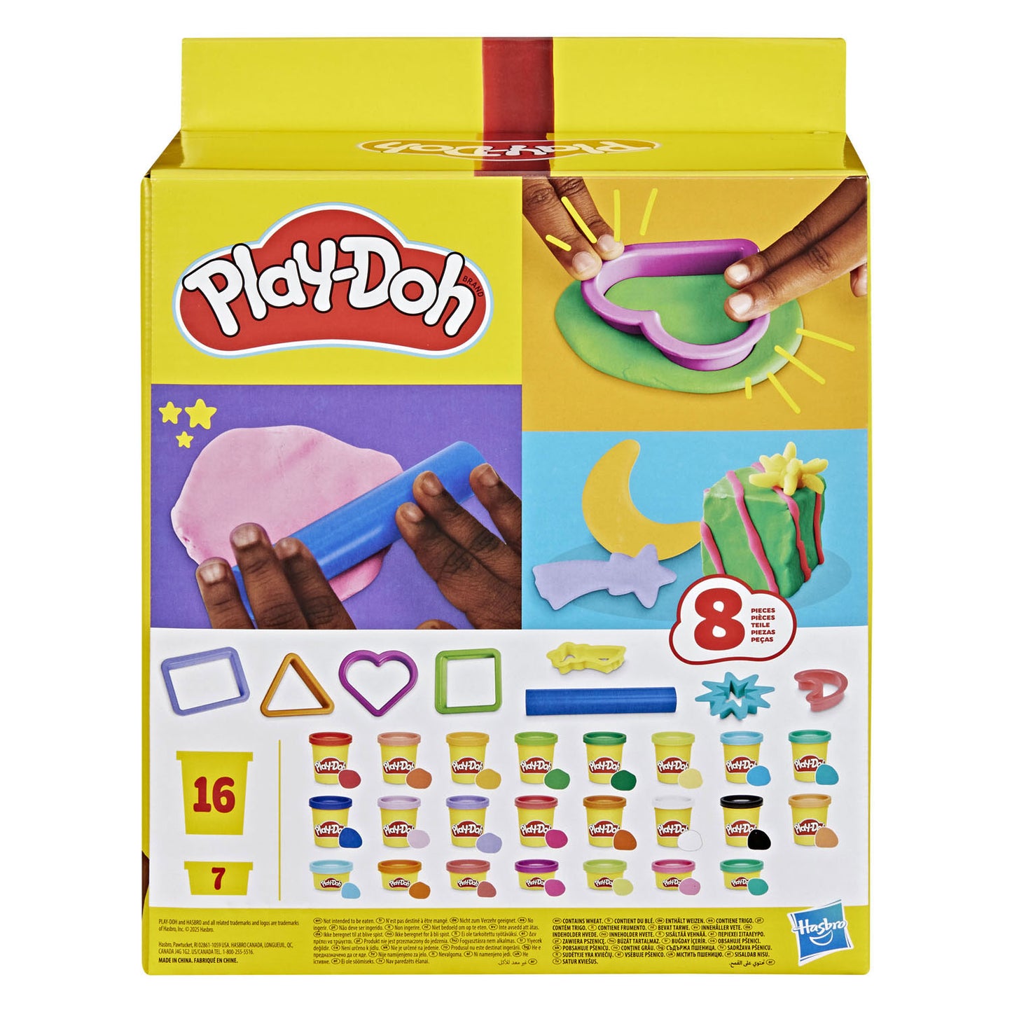 Play-doh playdoh giftable compound and tools