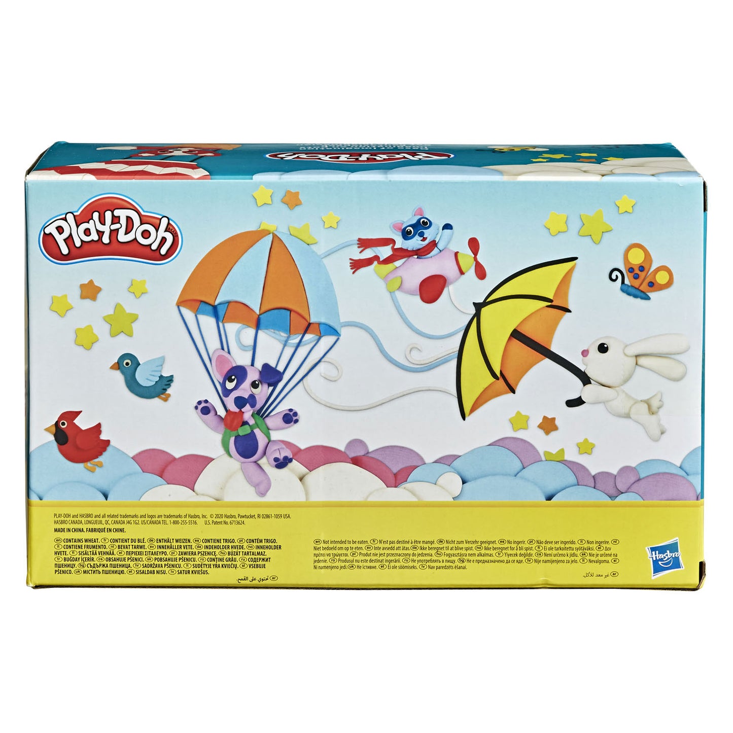 Play-doh fantasie set - 30 kleipotjes