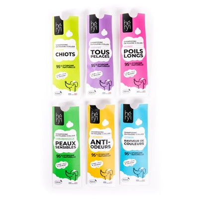 Hery shampoo poeder universeel