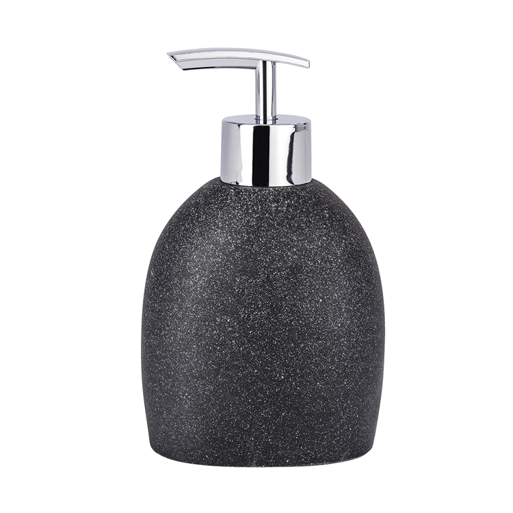 Wenko 1064989 - zeepdispenser puro antraciet | 2 stuks