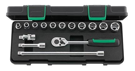 Stahlwille doppenset 6k 3 8