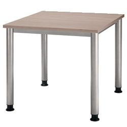 Bach bureau hammerer hs08 n a bruin 800 mm x 800 mm x 760 mm