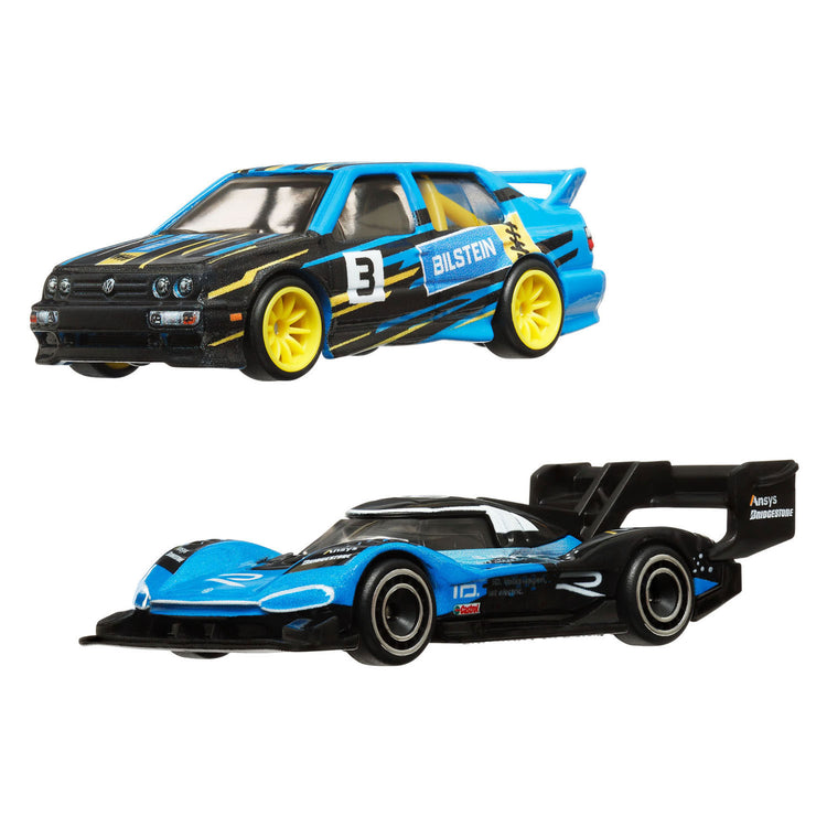 Hot wheels premium car culture set auto's 1:64 - 2st.