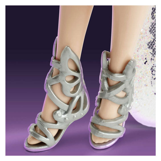 Barbie tandenfee met toverstaf - modepop