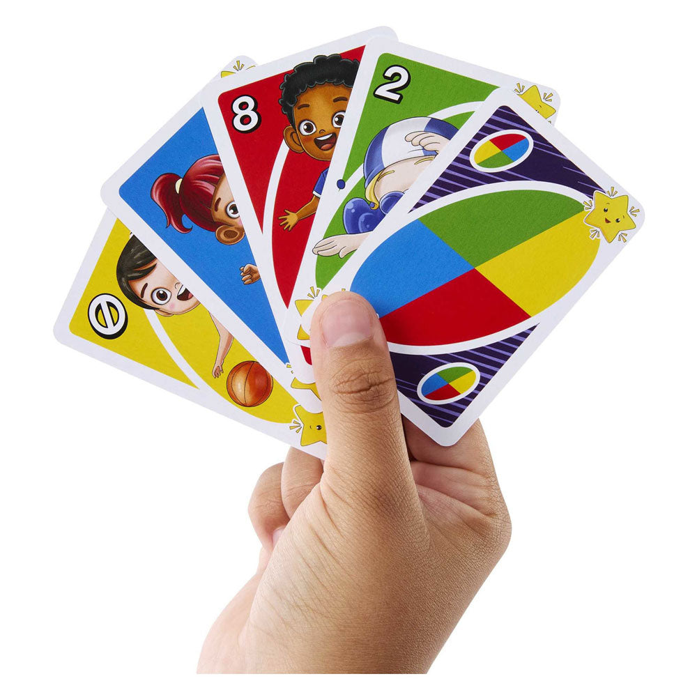 Uno junior move! kaartspel