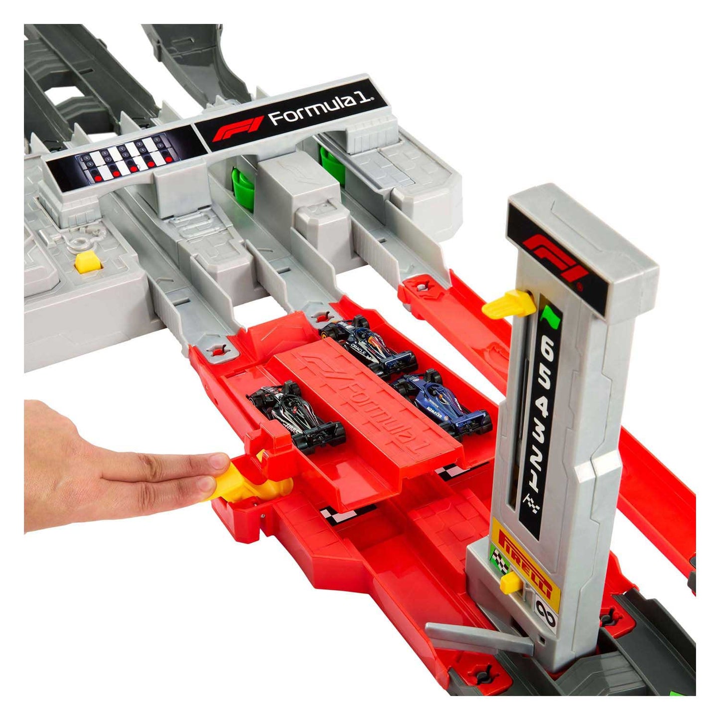 Hot wheels f1 racing hero trackset