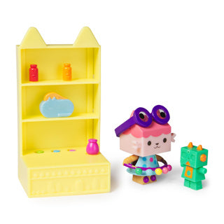 Spinmaster gabby's poppenhuis bobble kitty furn. baby kitty