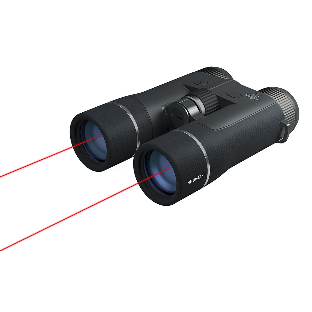 Noblex verrekijker nf 10x42 r advanced met laser afstandmeter