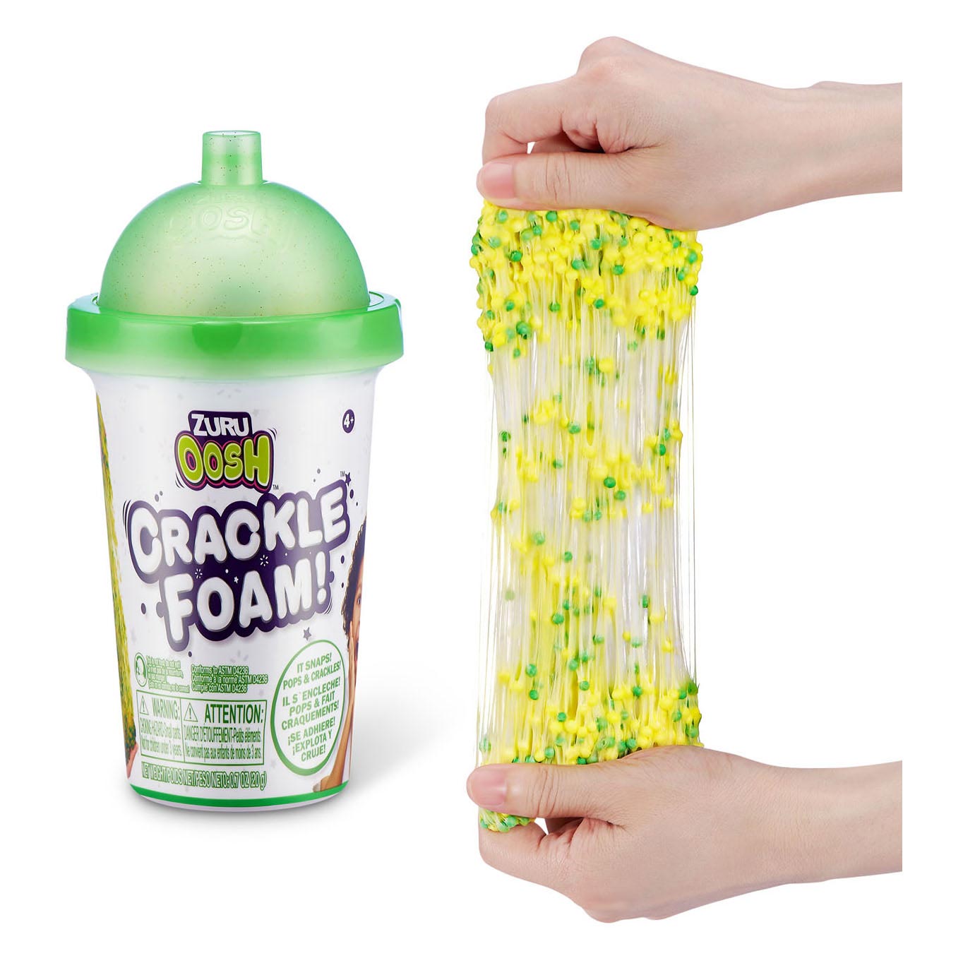 Zuru oosh crackle foam