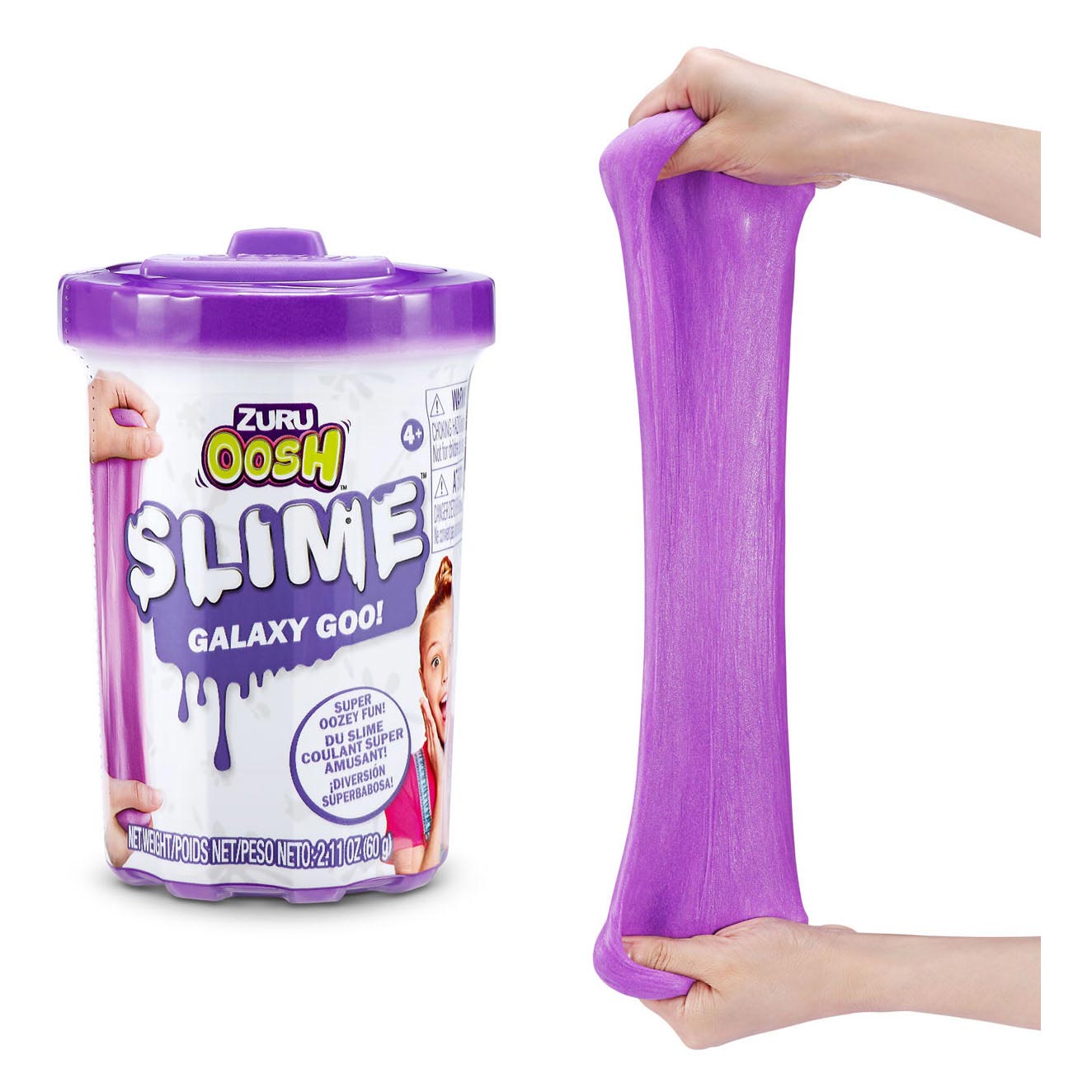 Zuru oosh slijm, 70gr.