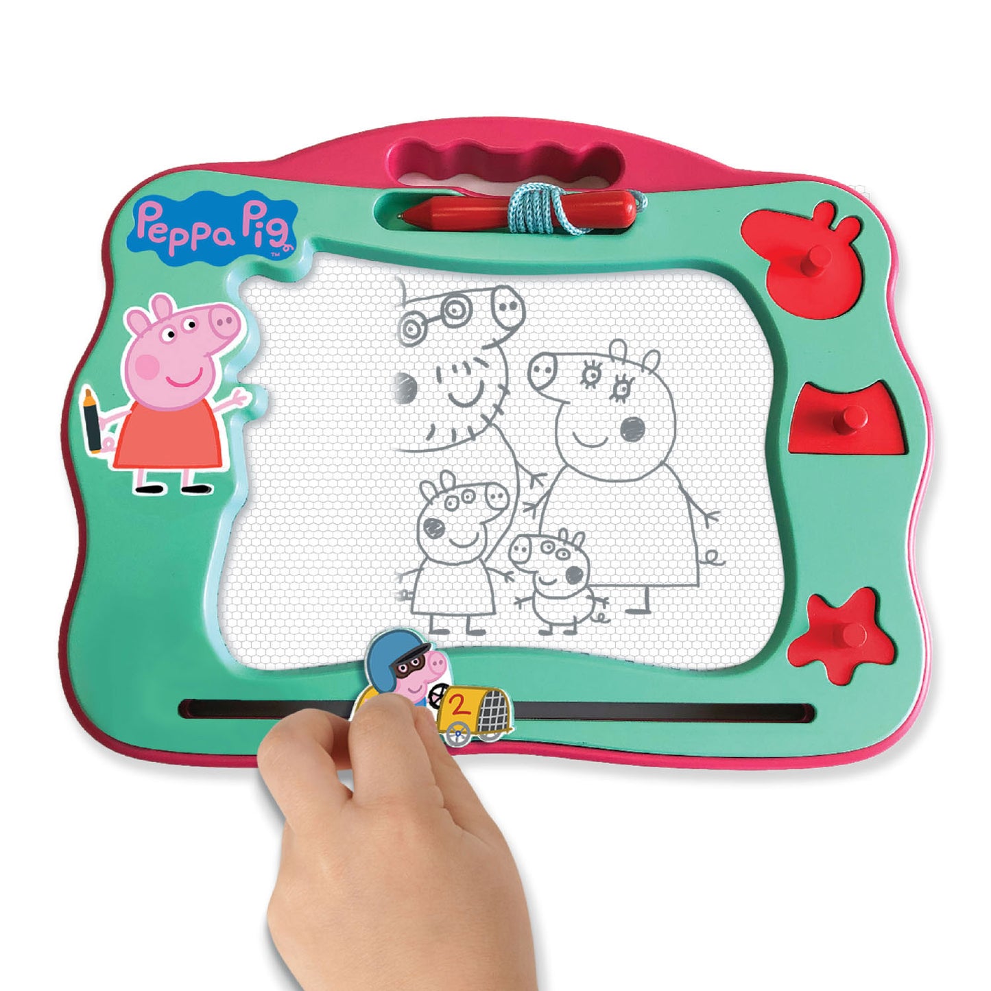 Peppa pig - magnetisch tekenbord