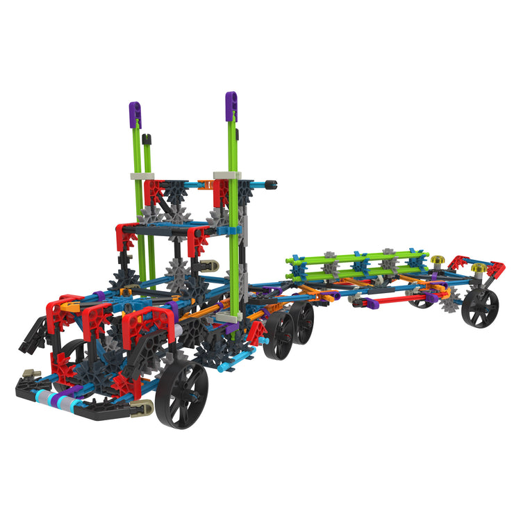 K'nex bouwset wheels 30 modellen, 500dlg.
