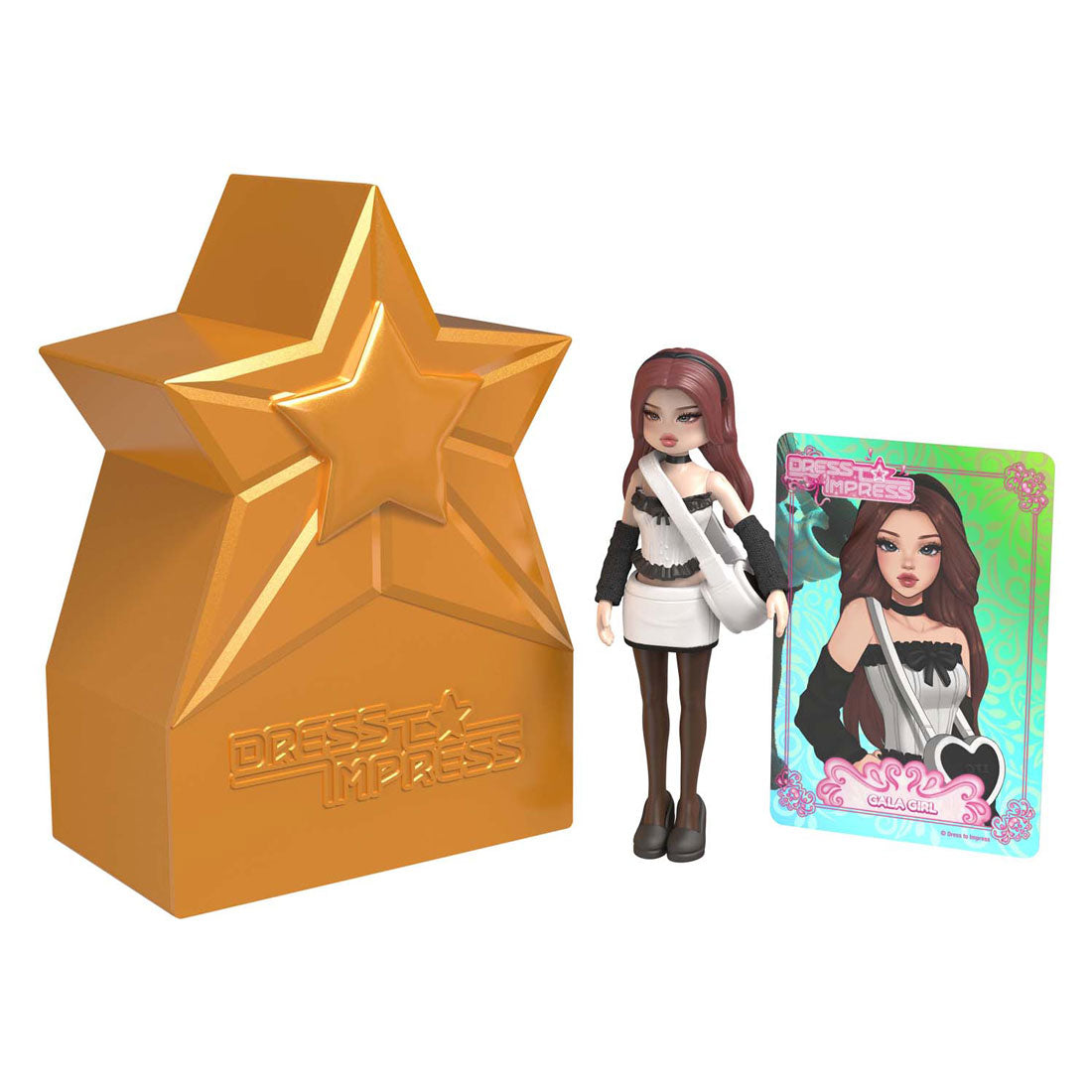 Boti dress to impress mystery pop
