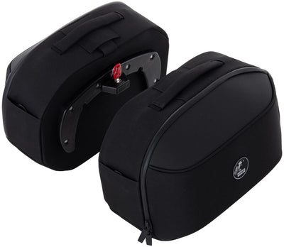 Hepco becker tas street side pocket hepco street black set