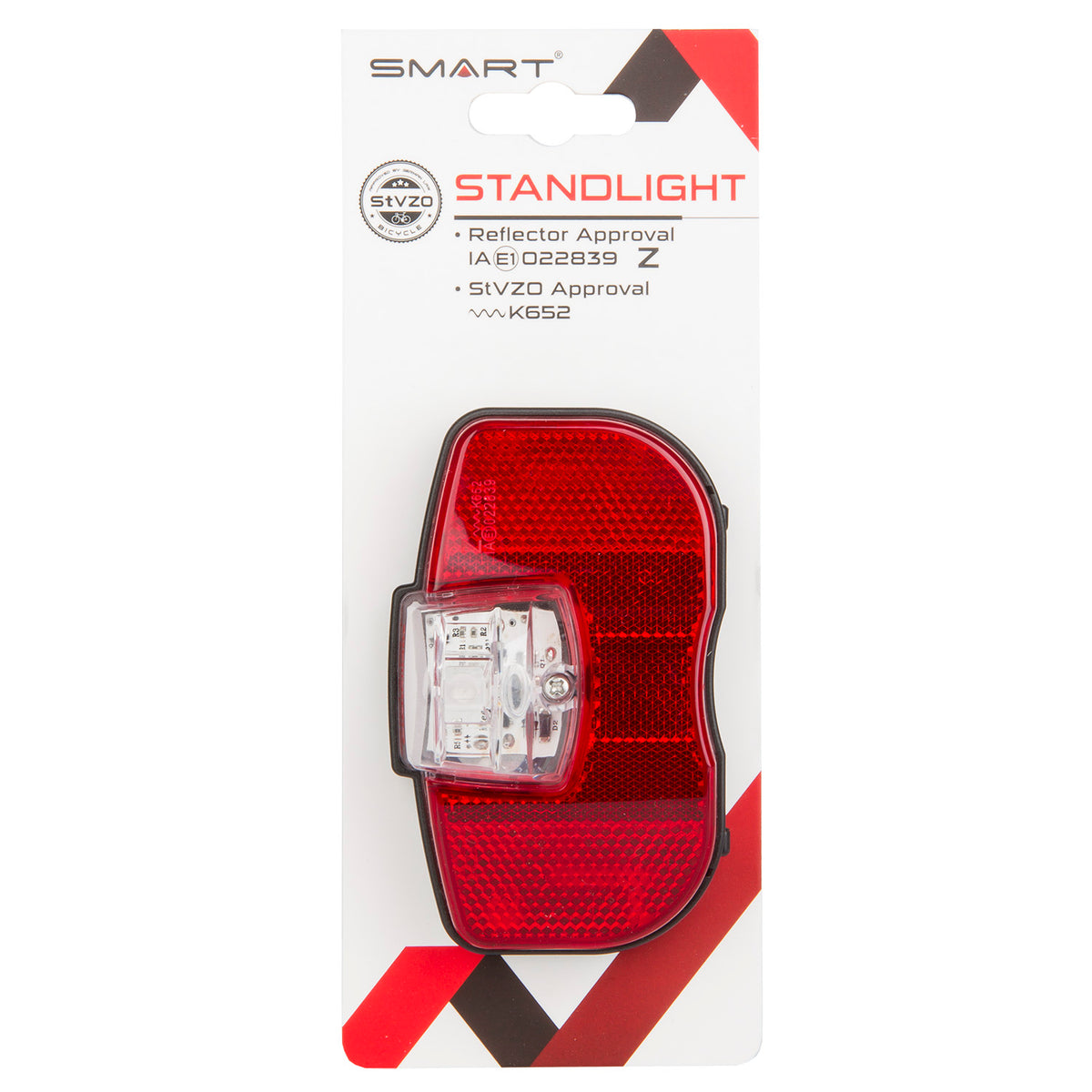 Smart standlight dynamo carrier rear light