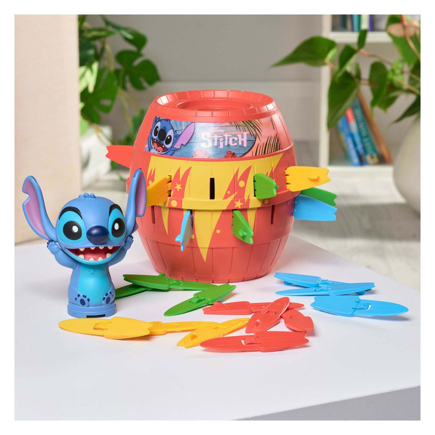 Tomy pop up stitch spel - 2 tot 4 spelers