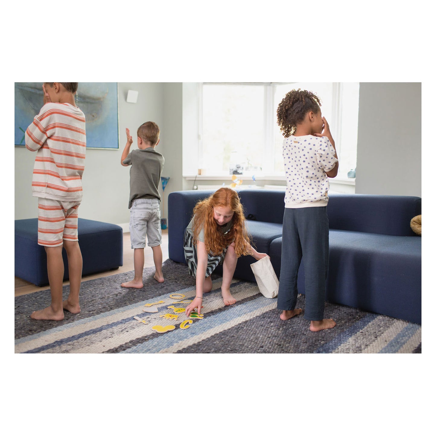 Bs toys the thief spel - de dief - buiten en binnenspeelgoed - educatief speelgoed - kinderspel - 2-10 spelers - speelgoed van het jaar - cadeau kind - geheugenspel - houten speelgoed - gezelschapspellen kinderen