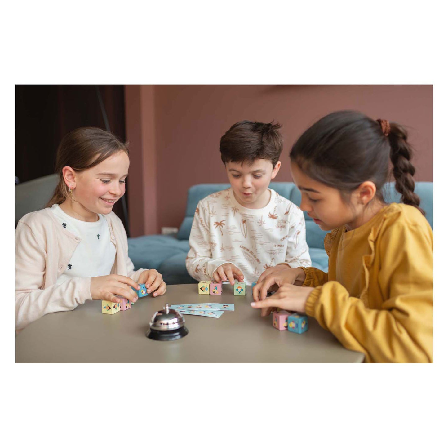 Bs toys spel speedy cubes hout