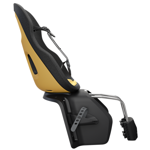 Thule yepp nexxt 2 maxi – fietsstoeltje - achterzitje - frame montage - burnished yellow