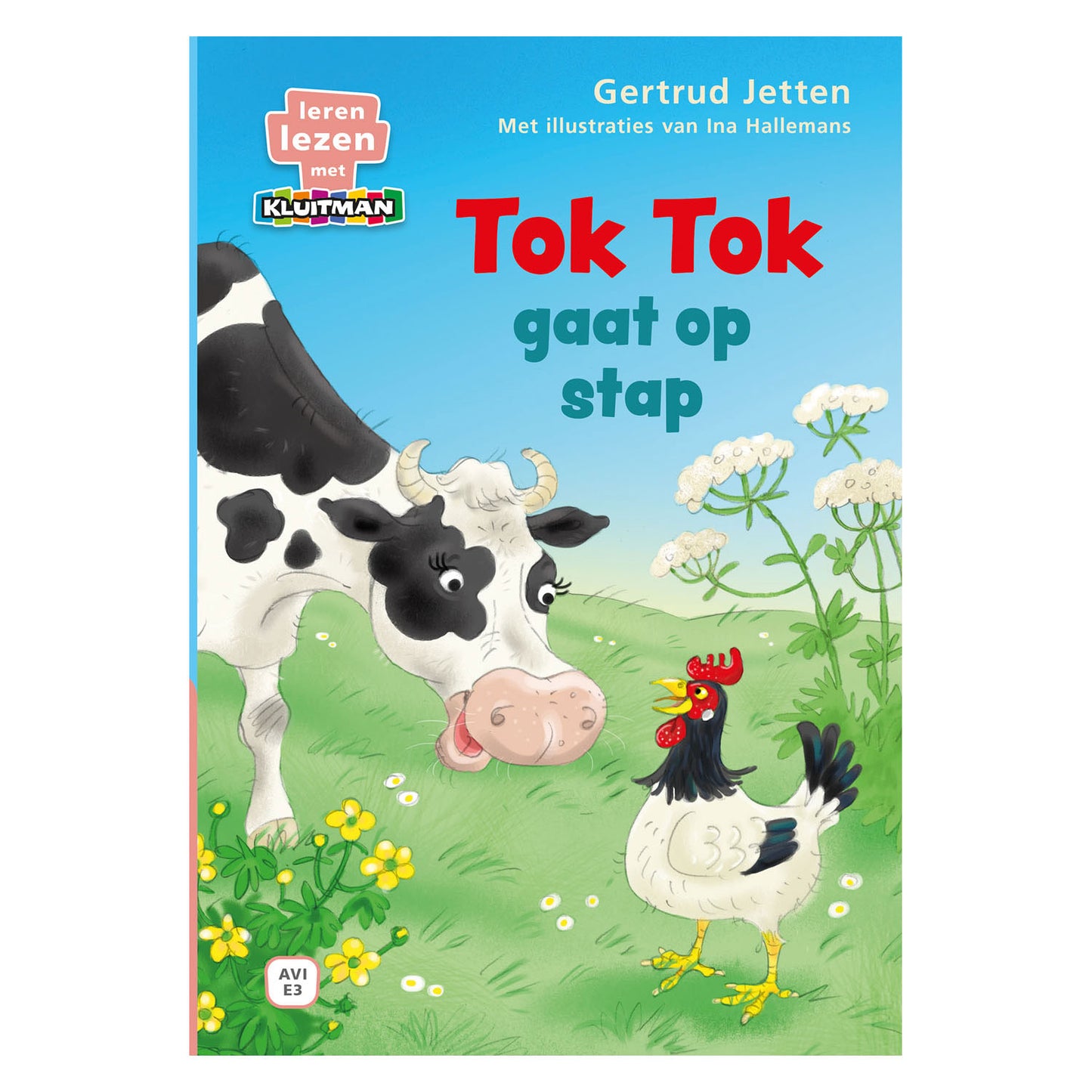 Uitgeverij kluitman tok tok gaat op stap (avi-e3)