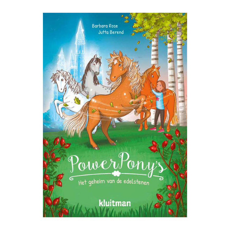 Uitgeverij kluitman power pony's. het geheim van de edelstenen