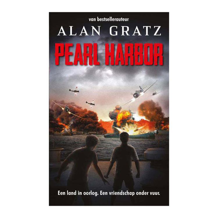Uitgeverij kluitman pearl harbor kinderboek