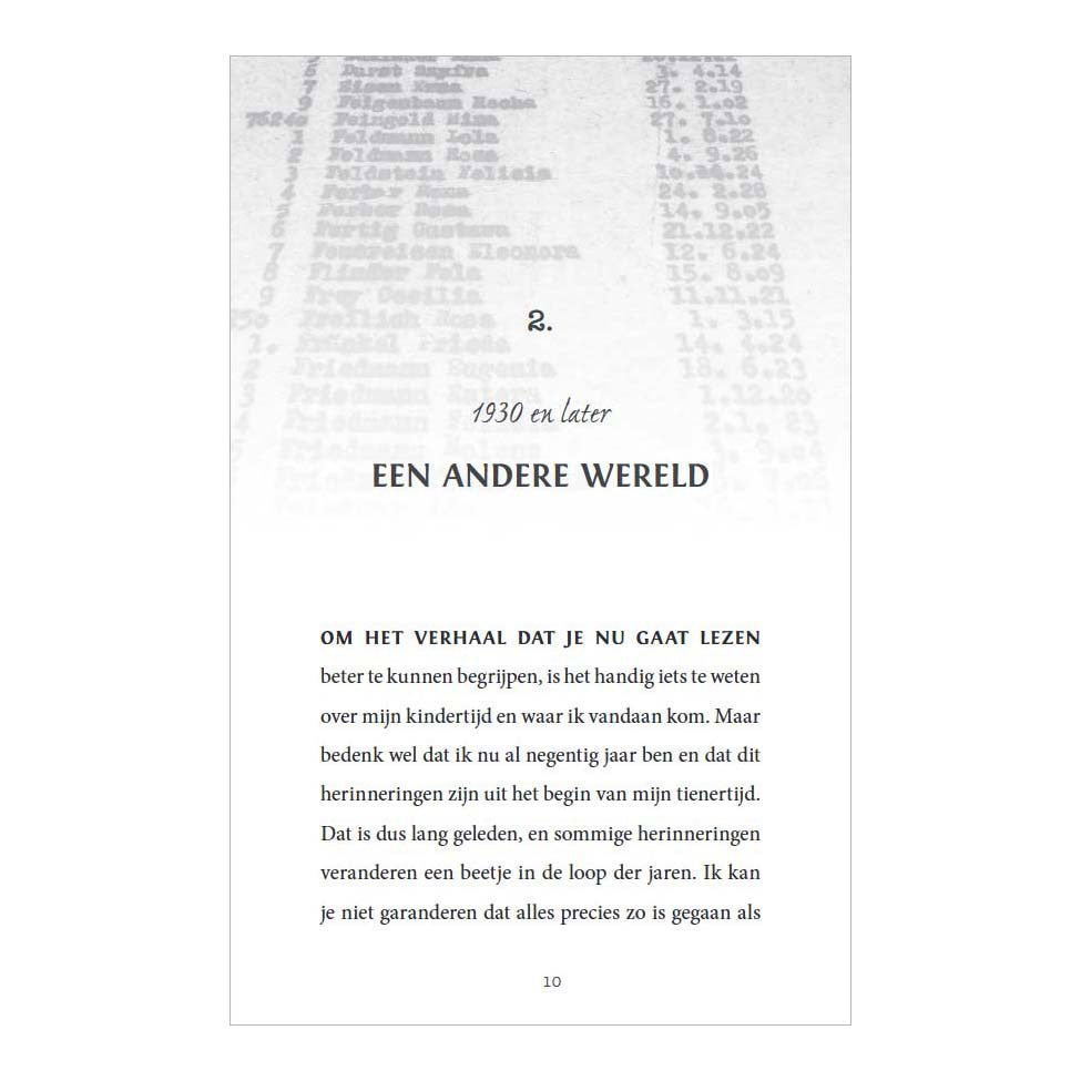 Uitgeverij kluitman een meisje op schindler's list. 10+