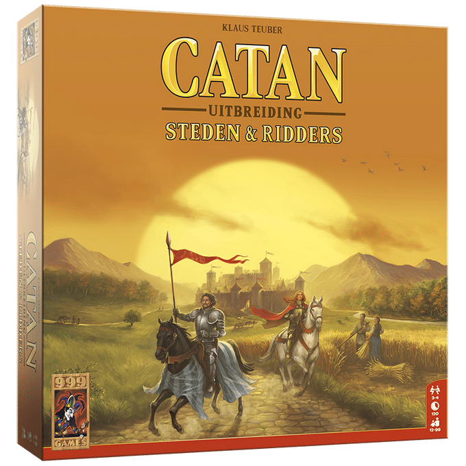 999games catan steden en ridders bordspel uitbreiding