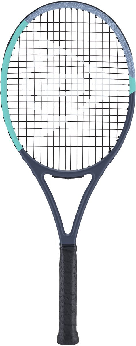 Dunlop - tennisracket - tristorm pro 100 super lite g3- zwart blauw
