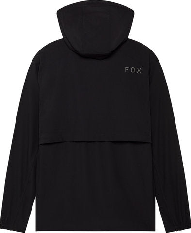 Fox head survivalist windbreaker jacket
