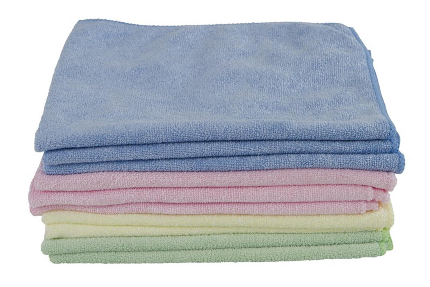 Luva microvezeldoek gebreid ca. 240-grams set ã 10 ca. 40x38 cm assorti kleur