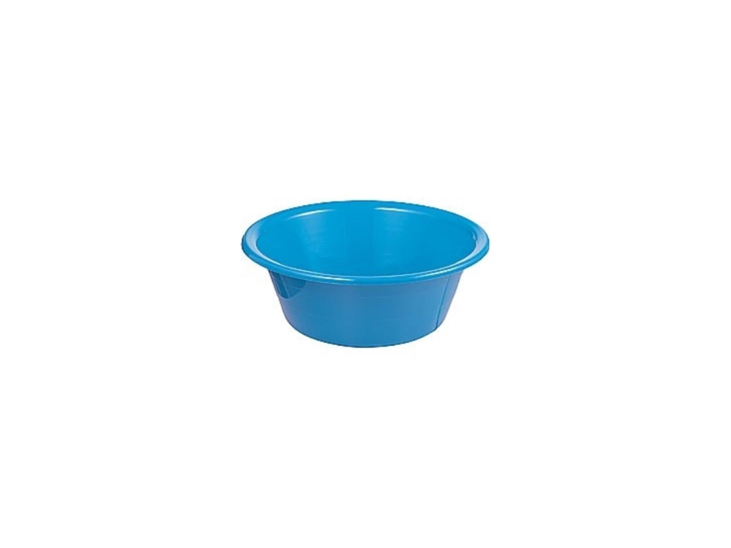 Sunware basic afwasbak 9 liter blauw 36x36x14 cm 36x36x14 cm