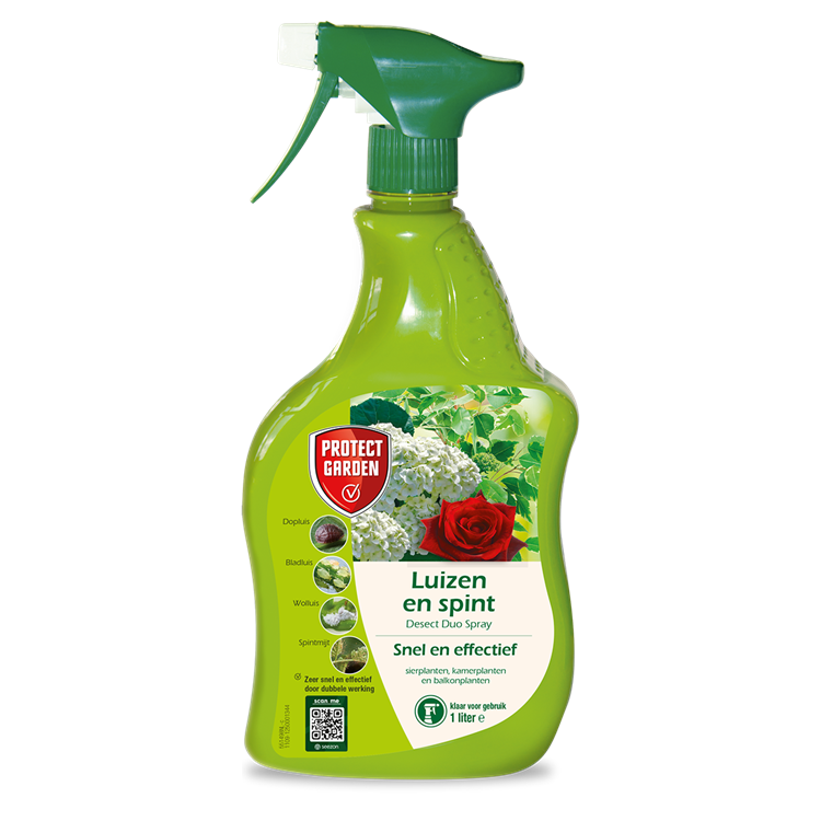 Pro-tect 1074232 - desect duo spray 1l | 1 stuks