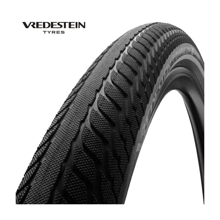Vredestein dynamic city - buitenband fiets - 47-507 24 x 1.75 inch