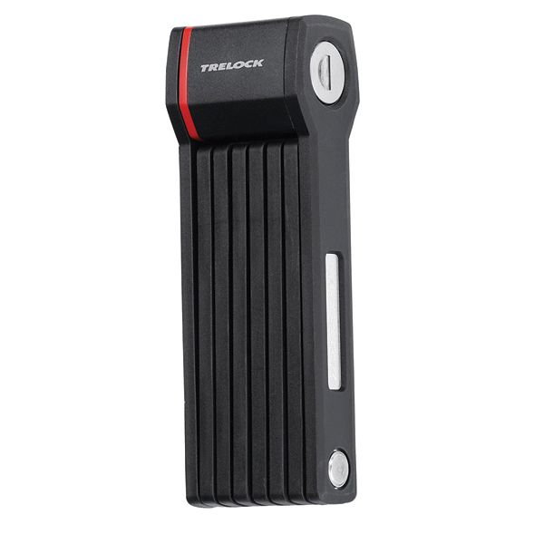 Trelock Vouwslot Two Go 80cm Xmove zwart