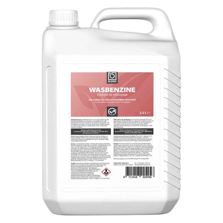 Bleko 1032471 - wasbenzine eco 2,5l | 1 stuks