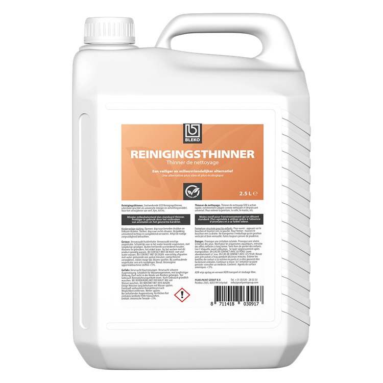 Bleko 1032475 - reinigingsthinner eco 2,5l | 1 stuks