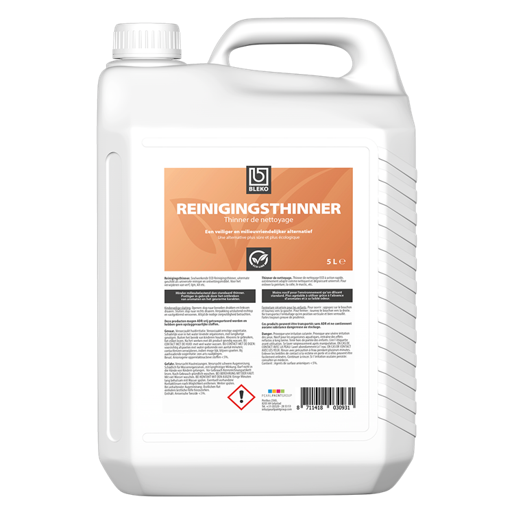 Bleko 1032477 - reinigingsthinner eco 5l | 1 stuks