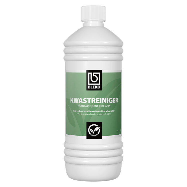 Bleko 1032480 - kwastreiniger eco 1l | 4 stuks